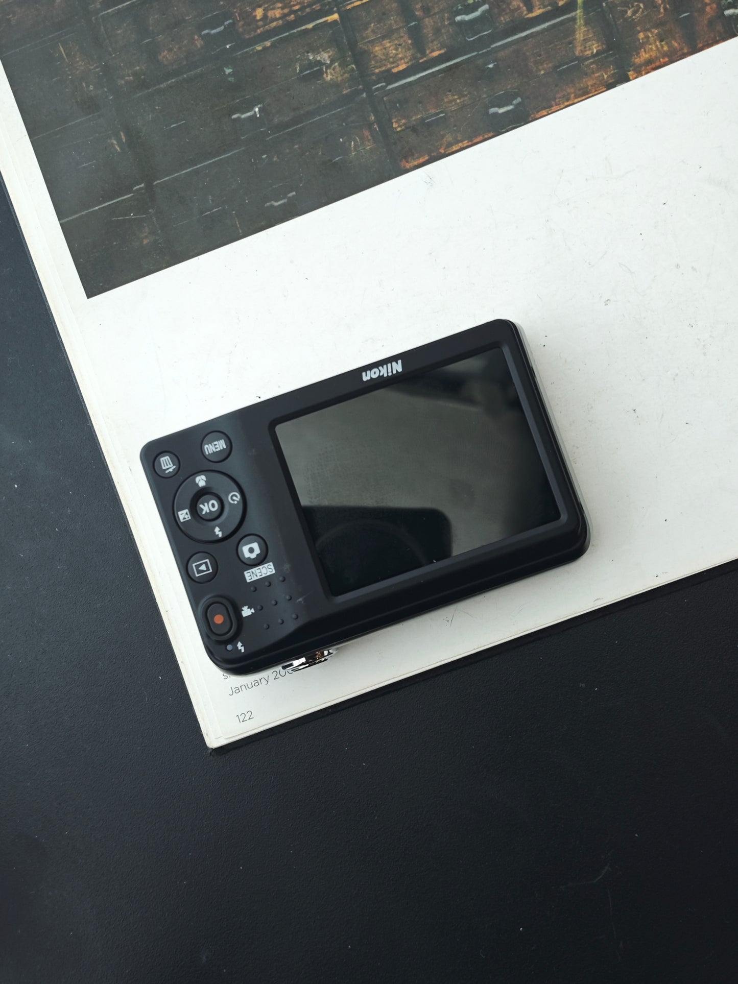 Used Nikon Coolpix A10 Digital Camera [with box]