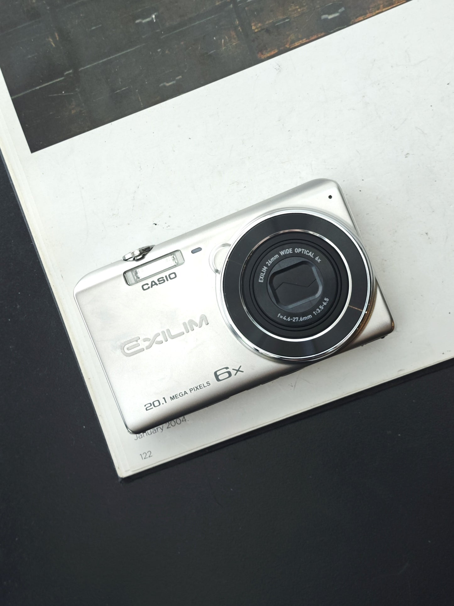 Used Casio EXILIM EX-ZS35 Digital Camera [No charger]