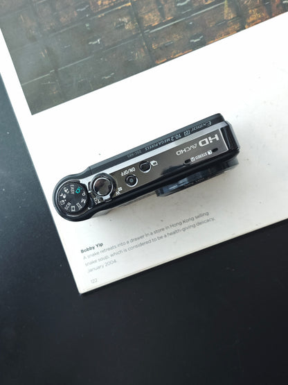 Used Sony Cyber-shot DSC-HX5V Digital Camera [JPN only, No charger]