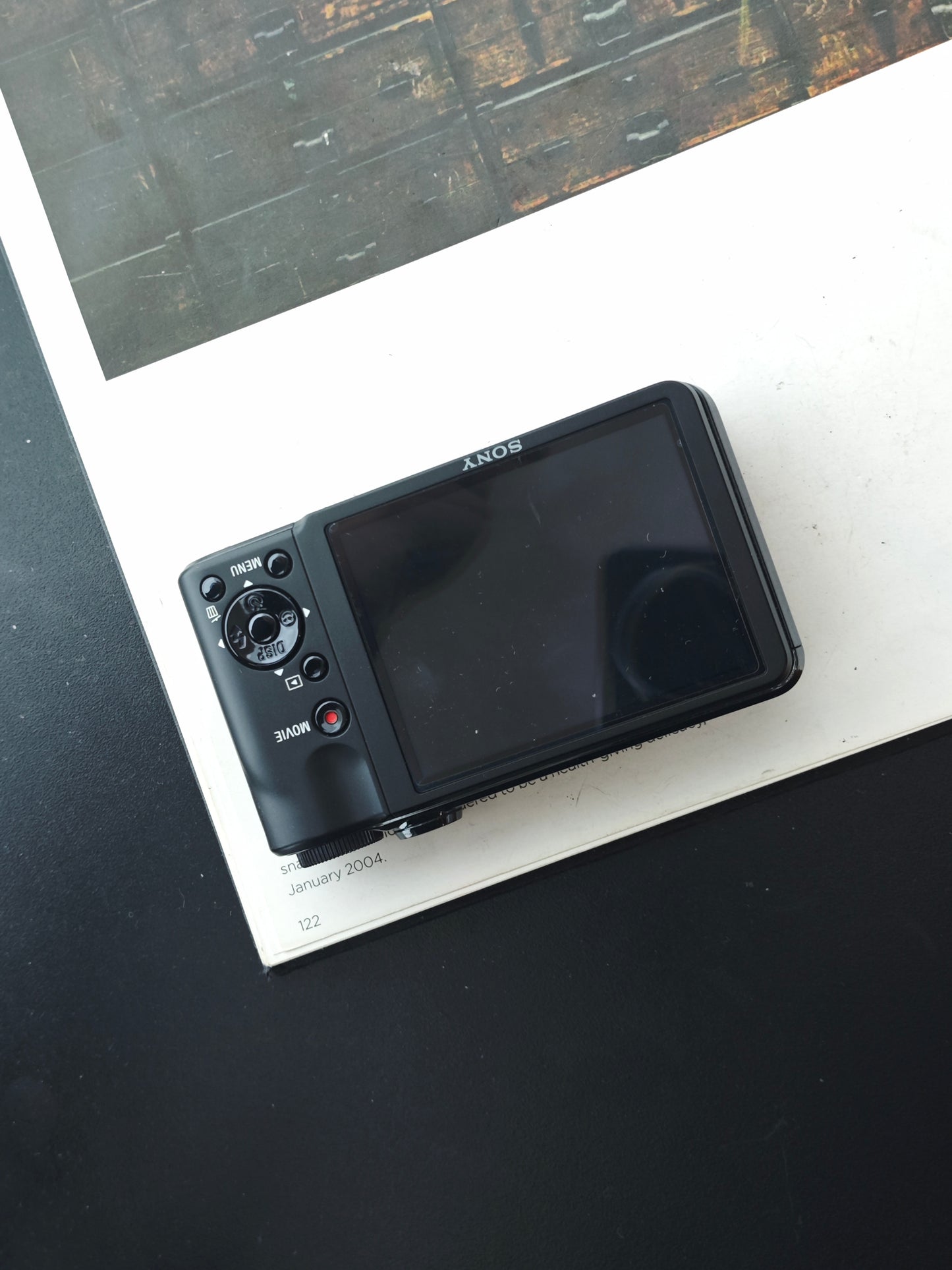 Used Sony Cyber-shot DSC-HX5V Digital Camera [JPN only, No charger]