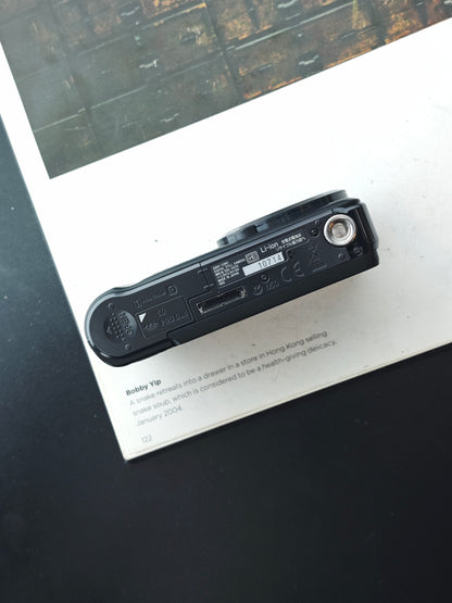 Used Sony Cyber-shot DSC-HX5V Digital Camera [JPN only, No charger]