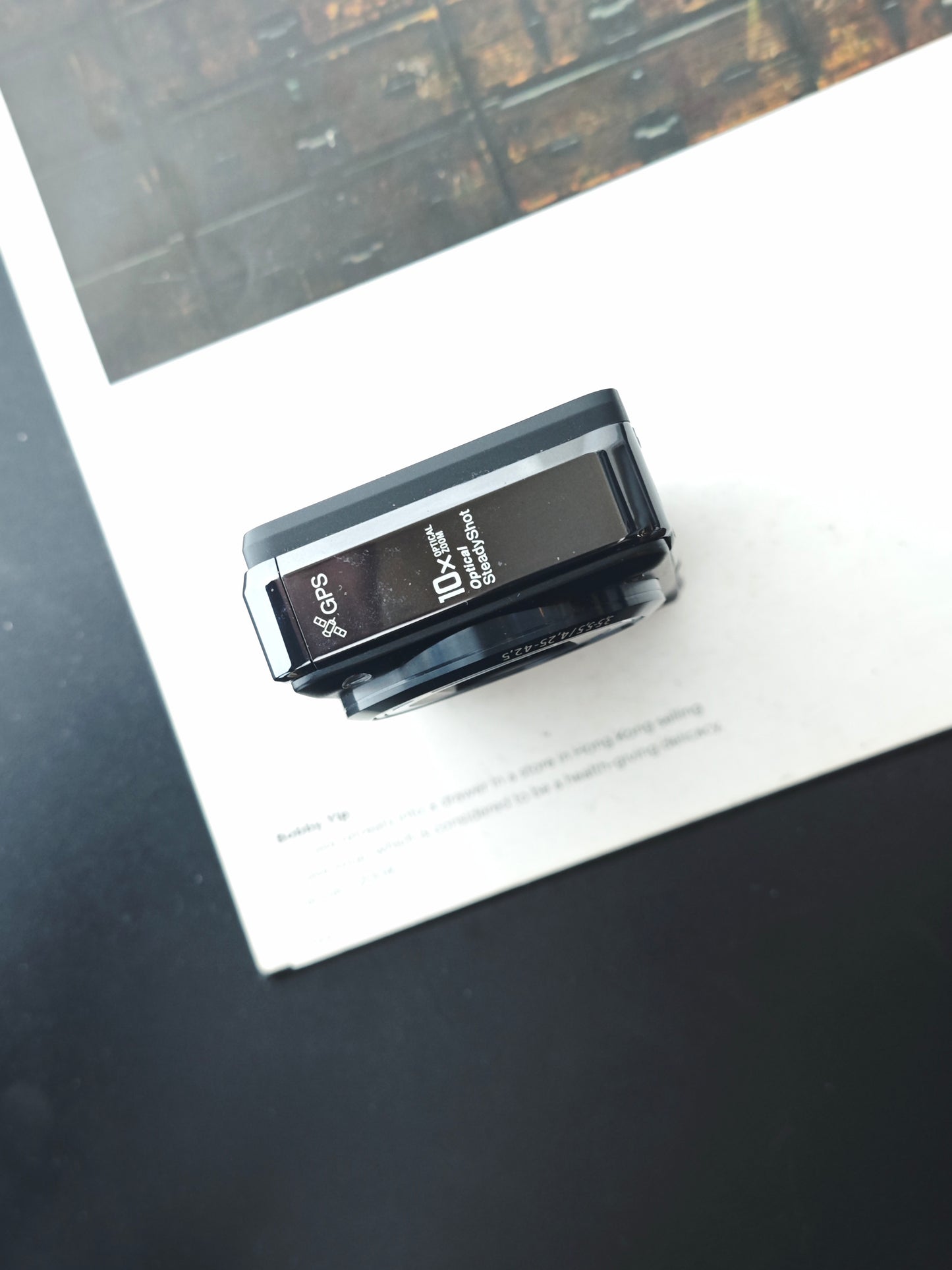 Used Sony Cyber-shot DSC-HX5V Digital Camera [JPN only, No charger]