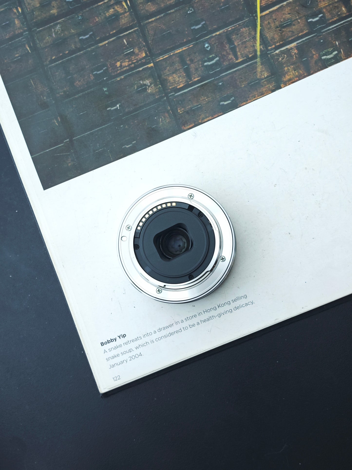 Sony E 16mm F2.8 with VCL-ECU1 Ultra Wide Converter 0.75x