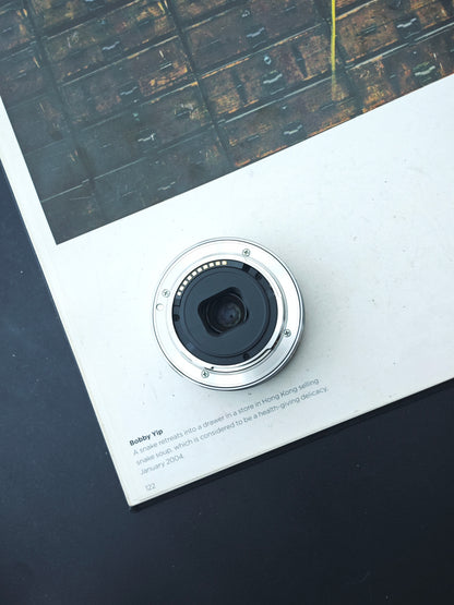 Sony E 16mm F2.8 with VCL-ECU1 Ultra Wide Converter 0.75x