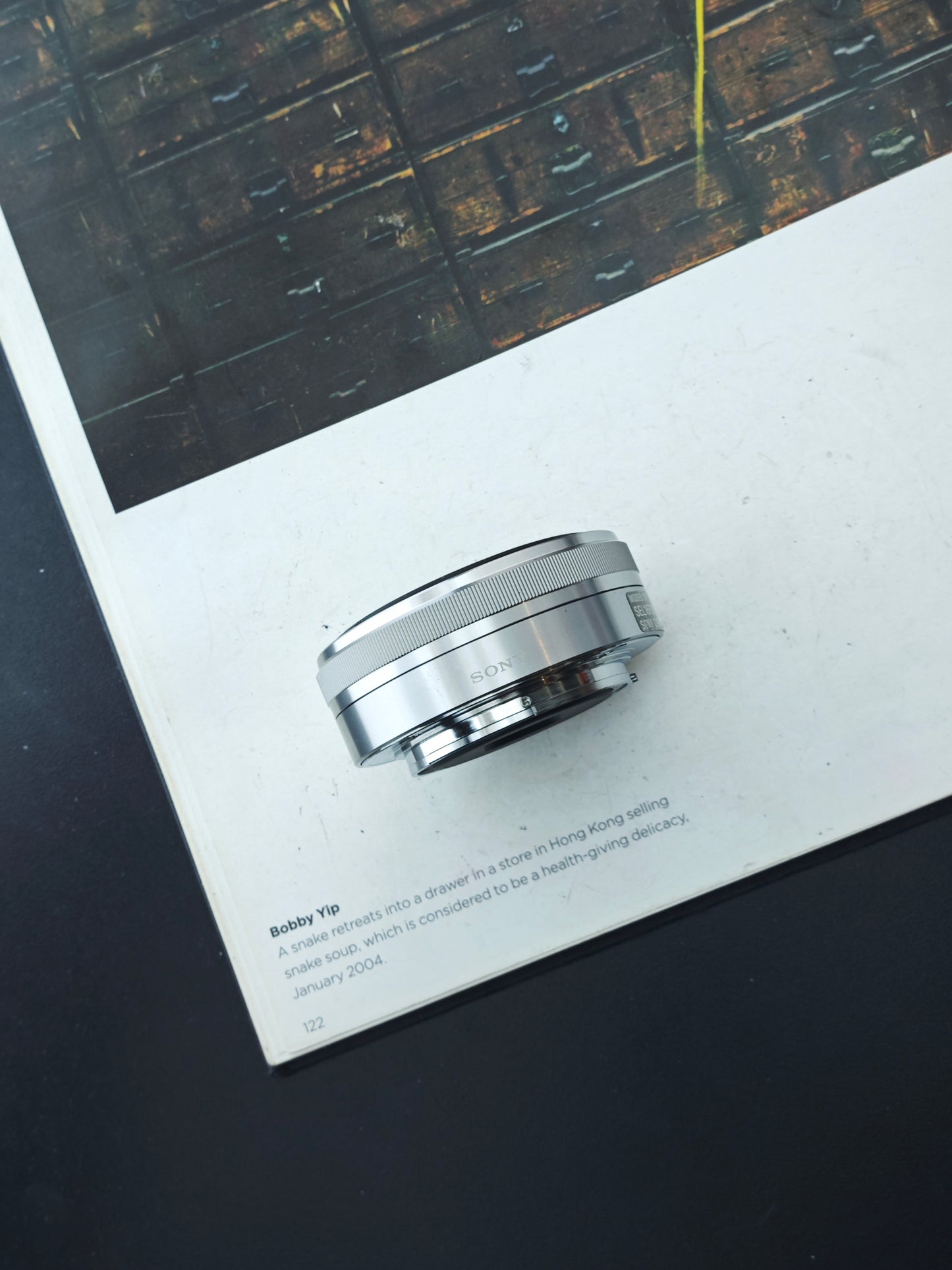 Sony E 16mm F2.8 with VCL-ECU1 Ultra Wide Converter 0.75x