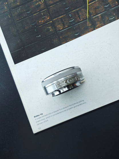 Sony E 16mm F2.8 with VCL-ECU1 Ultra Wide Converter 0.75x