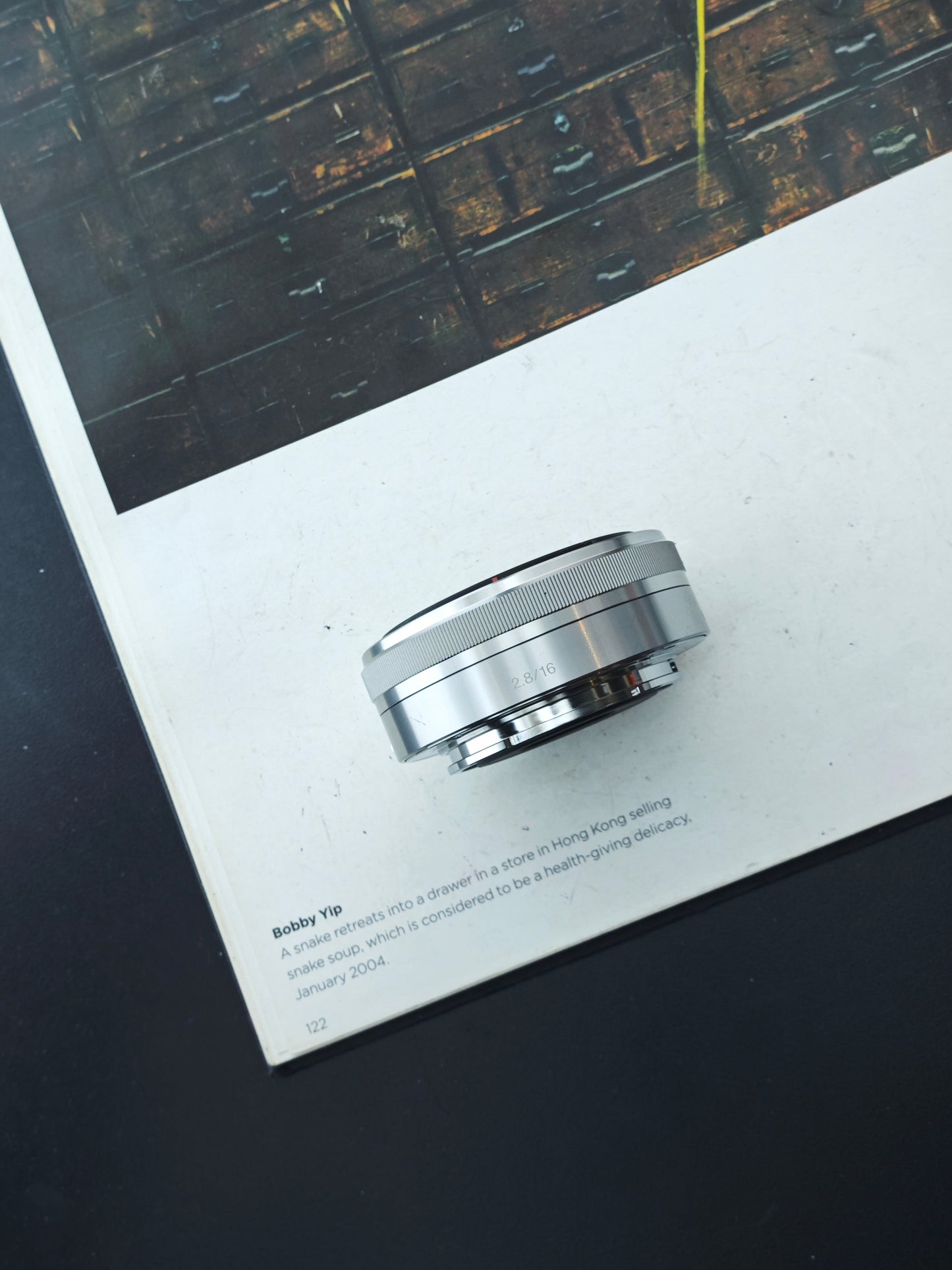 Sony E 16mm F2.8 with VCL-ECU1 Ultra Wide Converter 0.75x