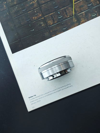 Sony E 16mm F2.8 with VCL-ECU1 Ultra Wide Converter 0.75x