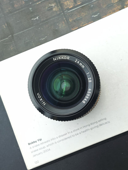Nikon Nikkor 24mm F2.8 Ai