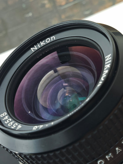 Nikon Nikkor 24mm F2.8 Ai