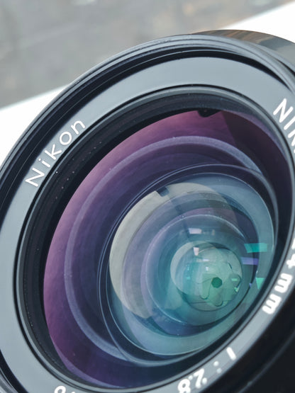 Nikon Nikkor 24mm F2.8 Ai