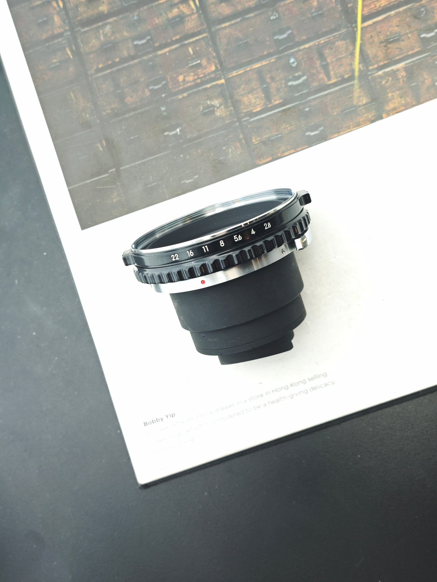 Nikon Nikkor-P 75mm F2.8 [For Zenza Bronica EC S2 S2A]