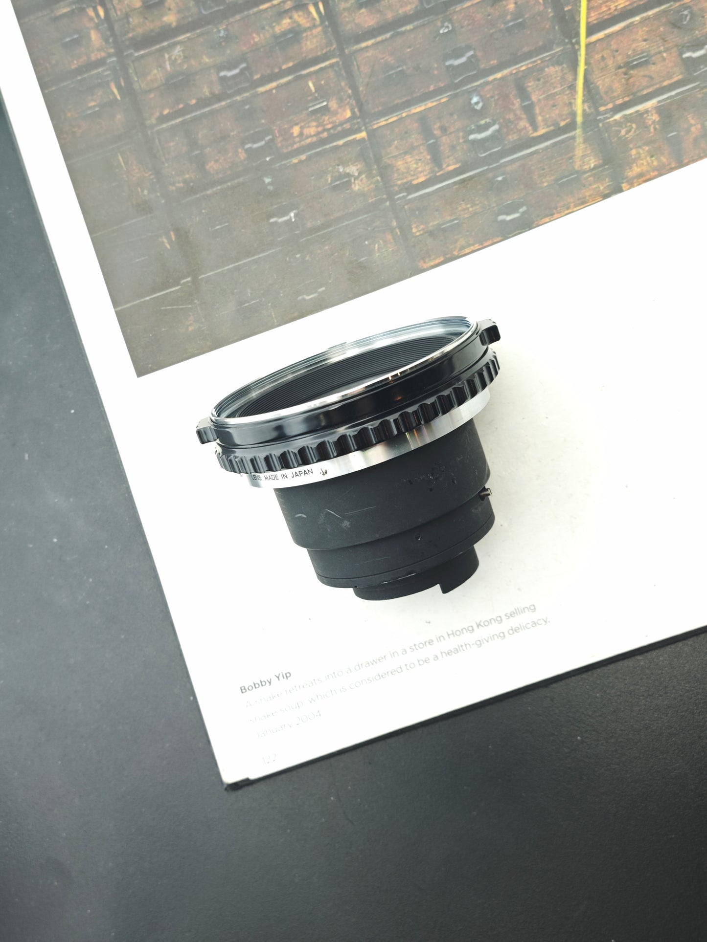 Nikon Nikkor-P 75mm F2.8 [For Zenza Bronica EC S2 S2A]