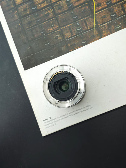 Sony E 18-55mm 3.5-5.6 OSS silver [E mount] #2232124