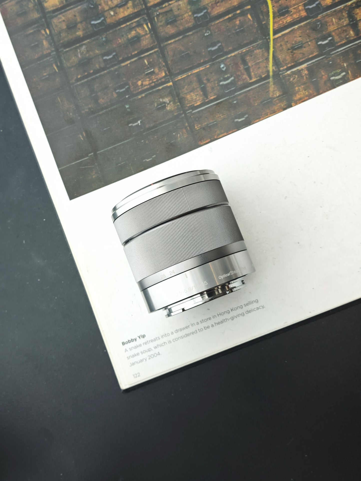 Sony E 18-55mm 3.5-5.6 OSS silver [E mount] #2232124