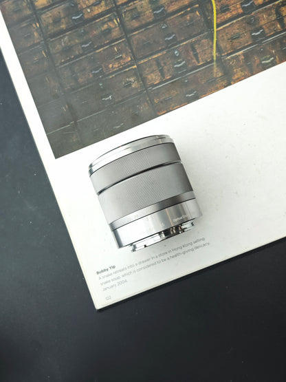 Sony E 18-55mm 3.5-5.6 OSS silver [E mount] #2232124
