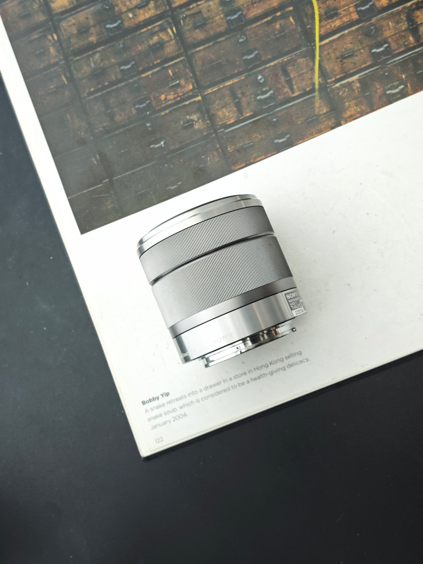 Sony E 18-55mm 3.5-5.6 OSS silver [E mount] #2232124