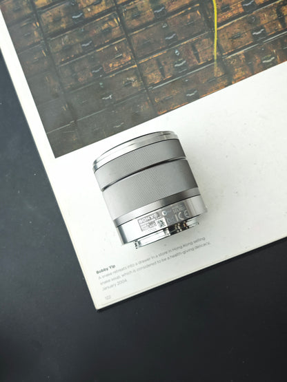 Sony E 18-55mm 3.5-5.6 OSS silver [E mount] #2232124