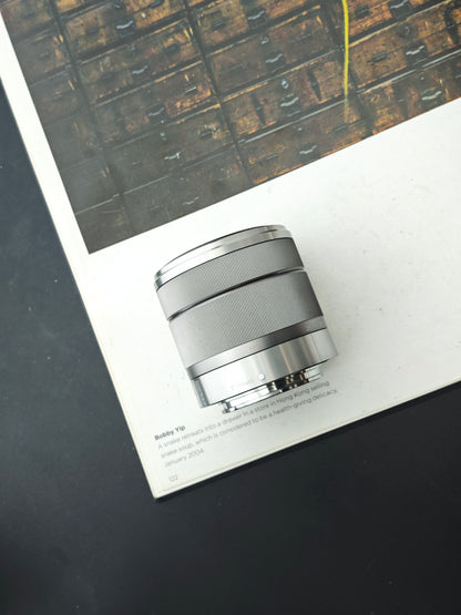 Sony E 18-55mm 3.5-5.6 OSS silver [E mount] #2232124