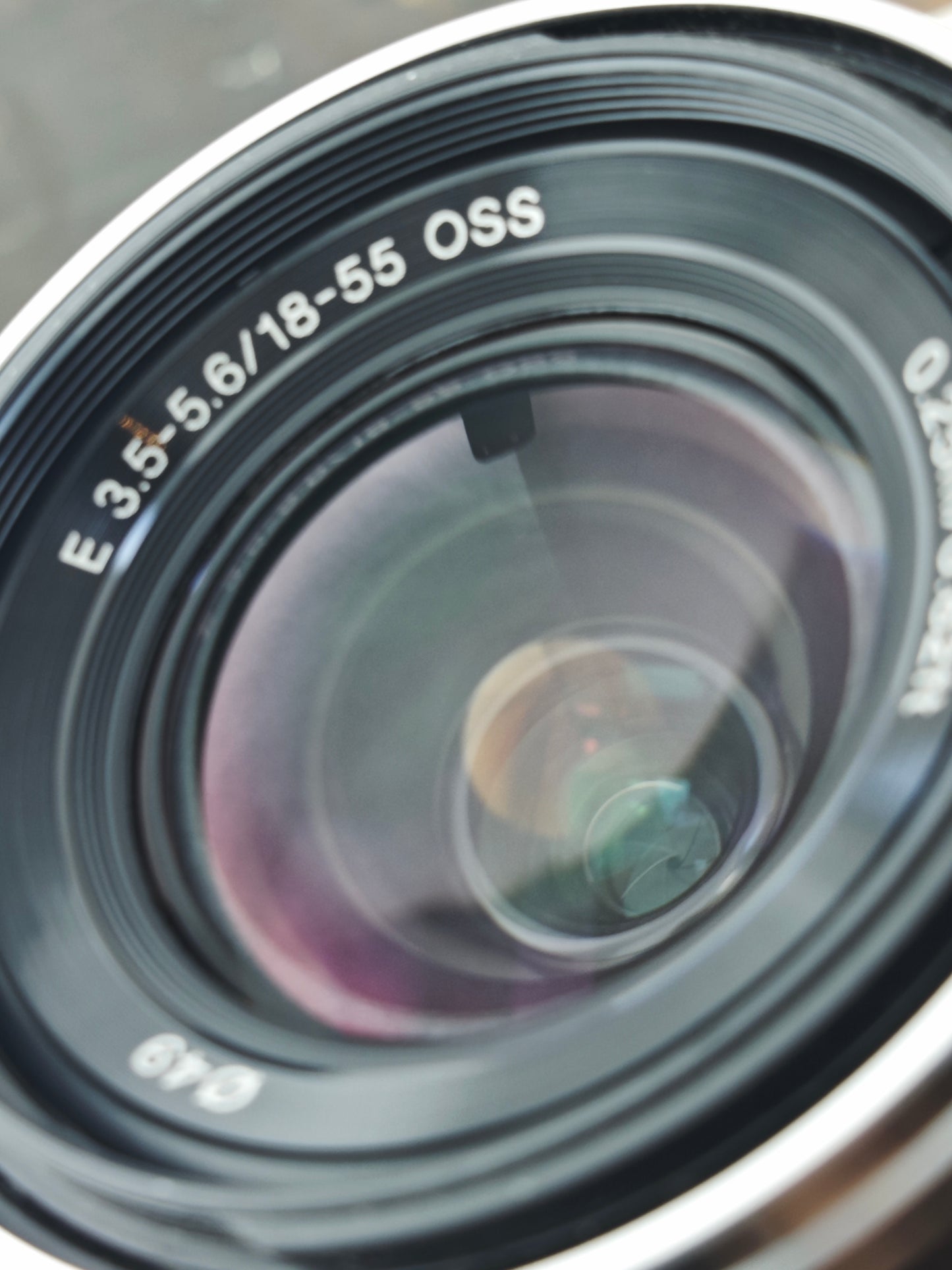 Sony E 18-55mm 3.5-5.6 OSS silver [E mount] #2232124