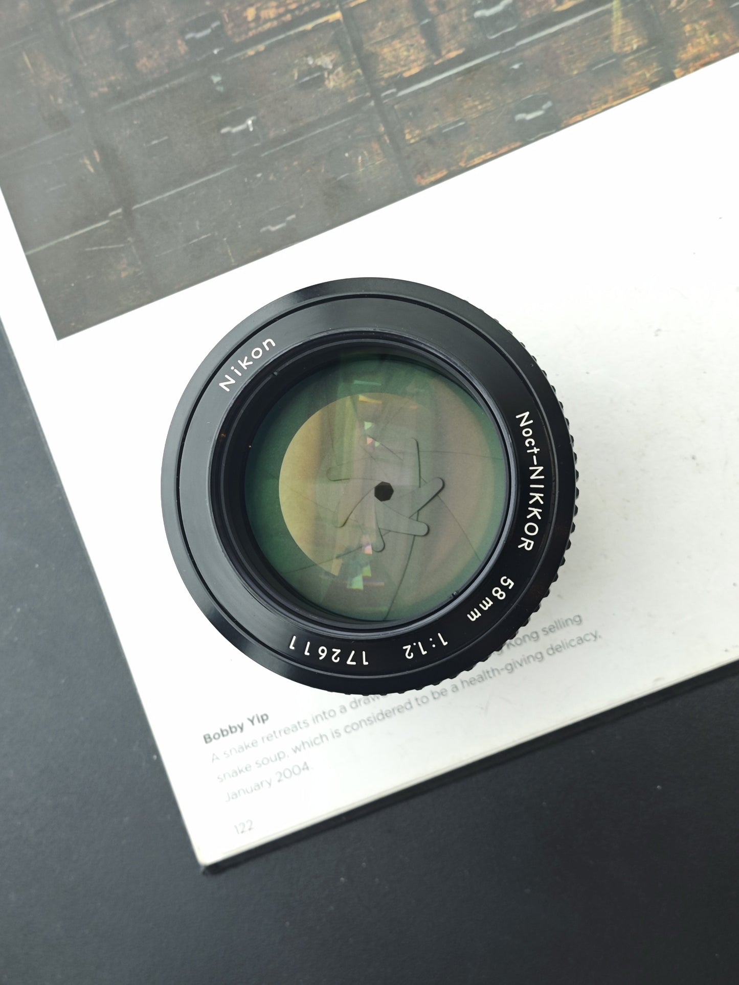 Nikon Noct-Nikkor 58mm F1.2 Ai