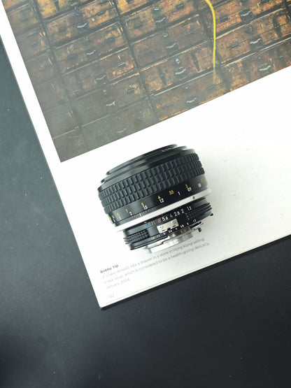 Nikon Noct-Nikkor 58mm F1.2 Ai