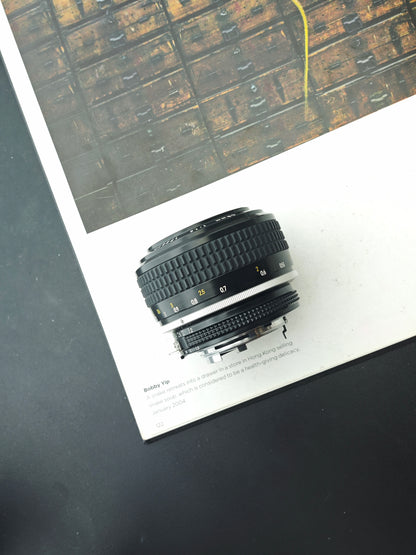 Nikon Noct-Nikkor 58mm F1.2 Ai