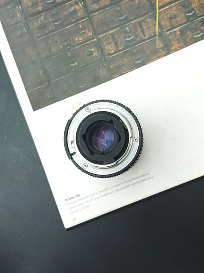 Nikon Micro-Nikkor 55mm F2.8 #736804