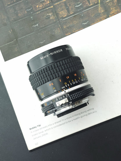Nikon Micro-Nikkor 55mm F2.8 #736804