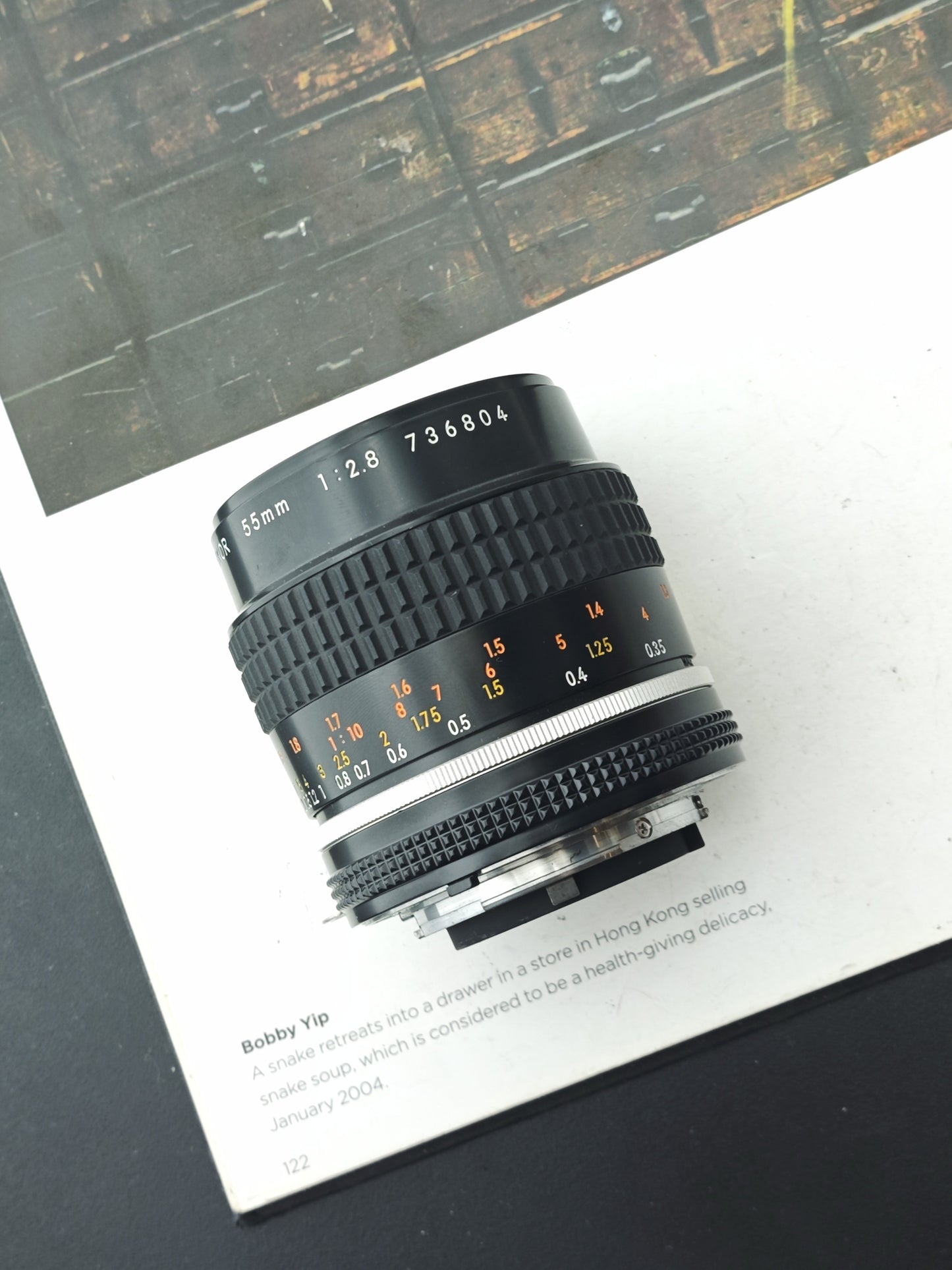 Nikon Micro-Nikkor 55mm F2.8 #736804