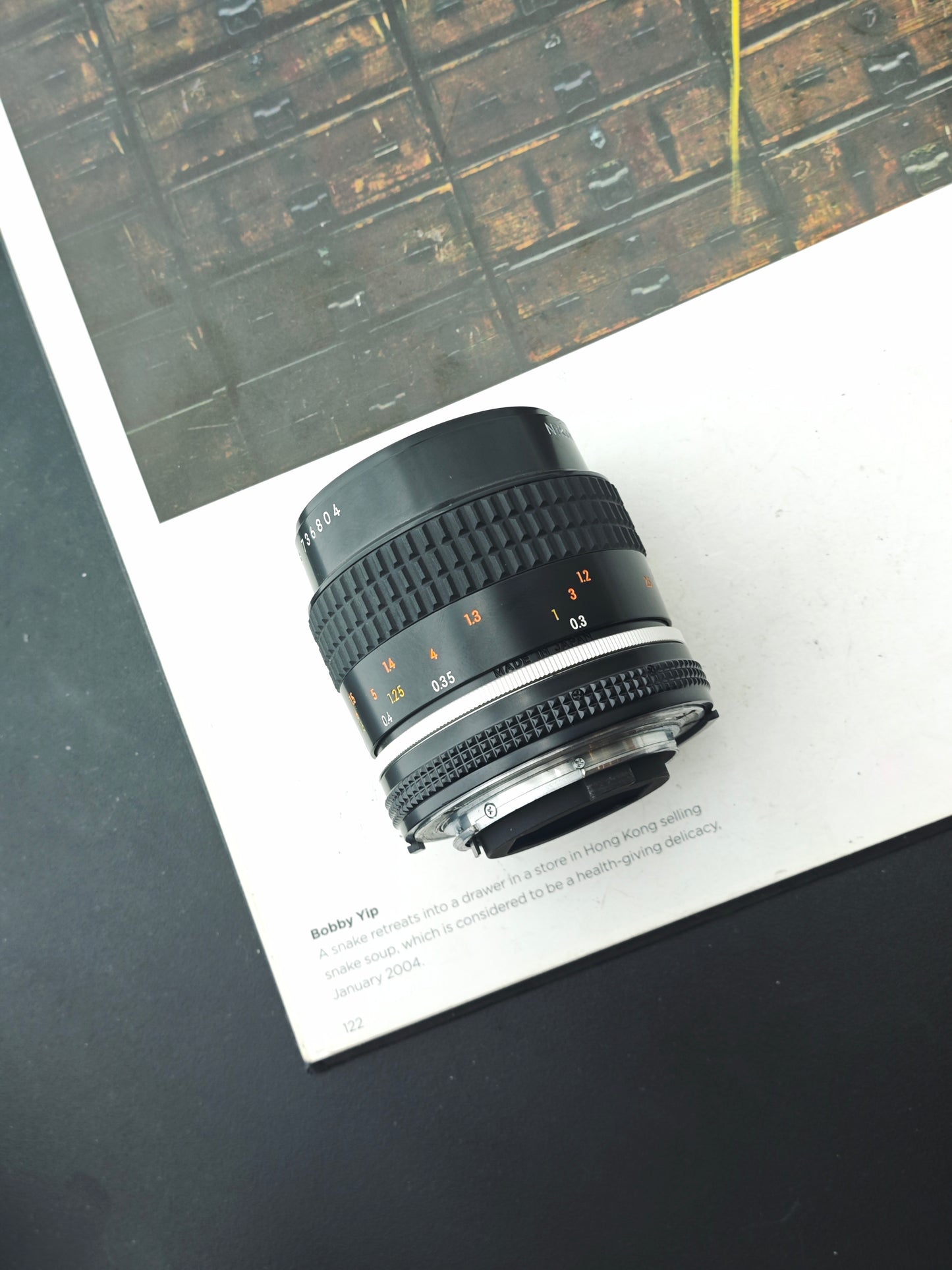 Nikon Micro-Nikkor 55mm F2.8 #736804