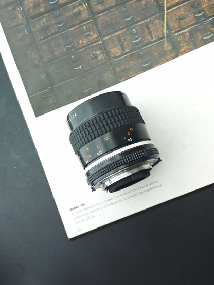 Nikon Micro-Nikkor 55mm F2.8 #736804