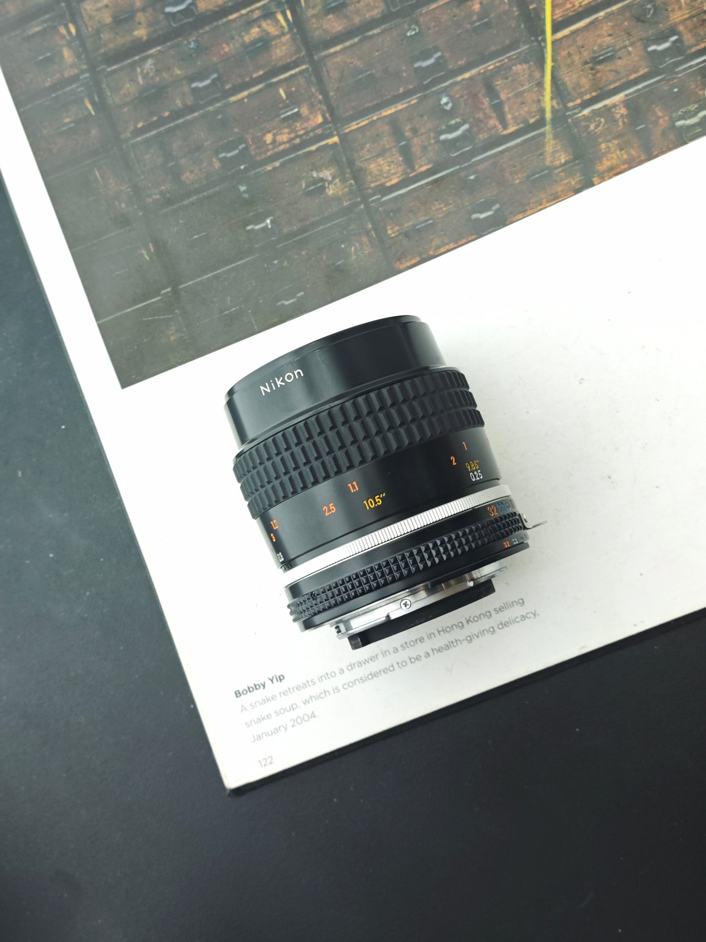 Nikon Micro-Nikkor 55mm F2.8 #736804