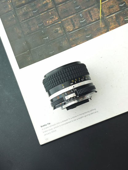 Nikon Nikkor 28mm F2.8 Ai-S