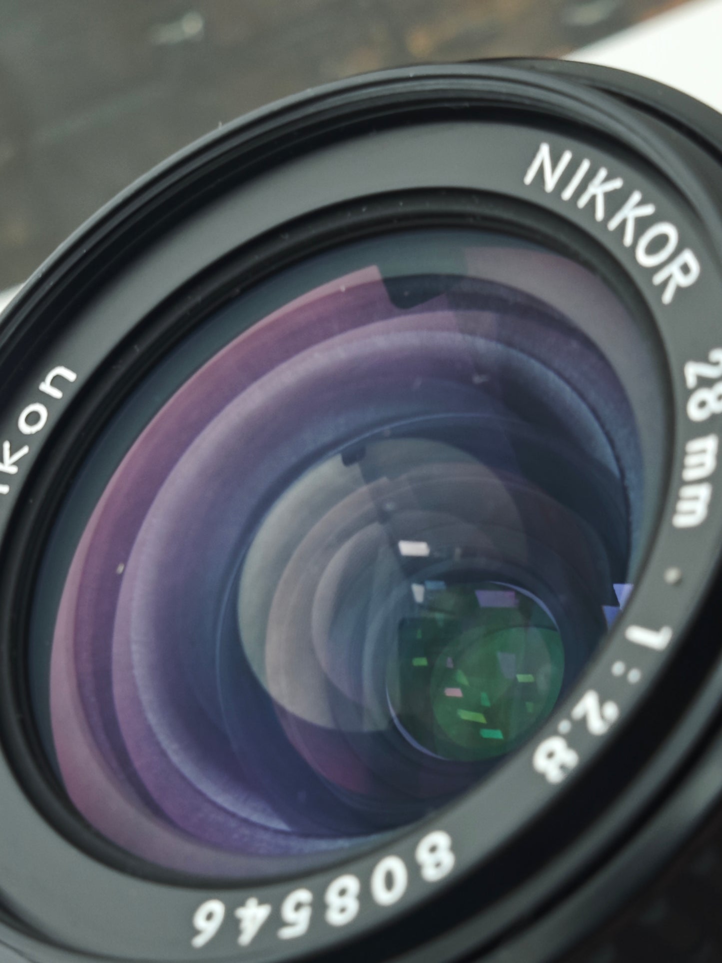 Nikon Nikkor 28mm F2.8 Ai-S
