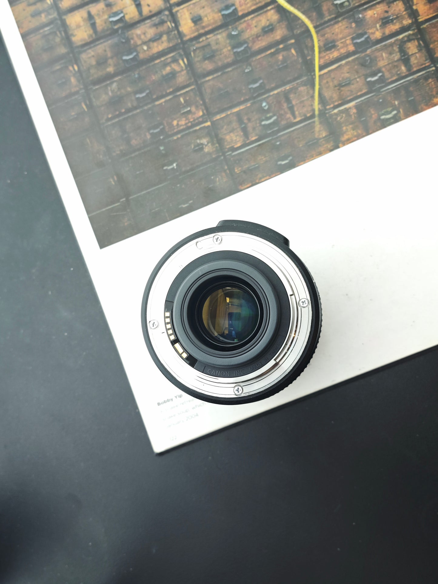 Canon Lens EF-S 18-135mm F3.5-5.6 IS