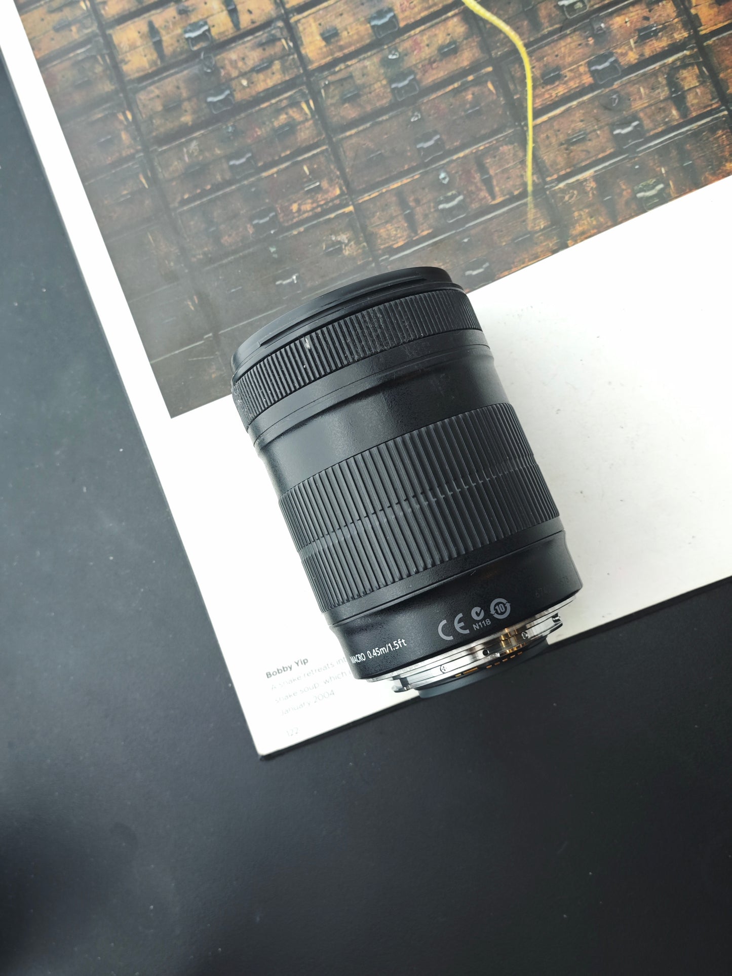 Canon Lens EF-S 18-135mm F3.5-5.6 IS