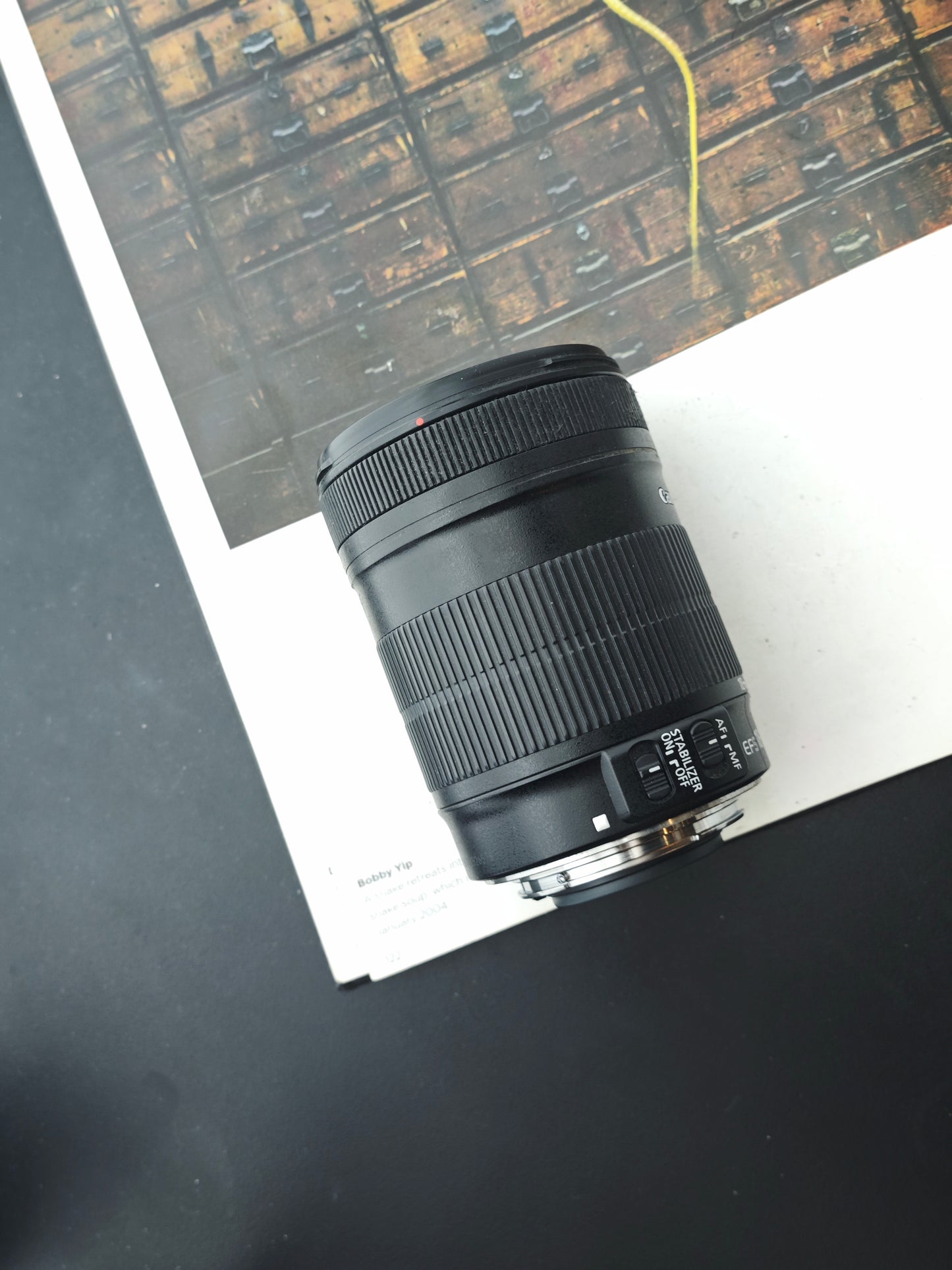 Canon Lens EF-S 18-135mm F3.5-5.6 IS