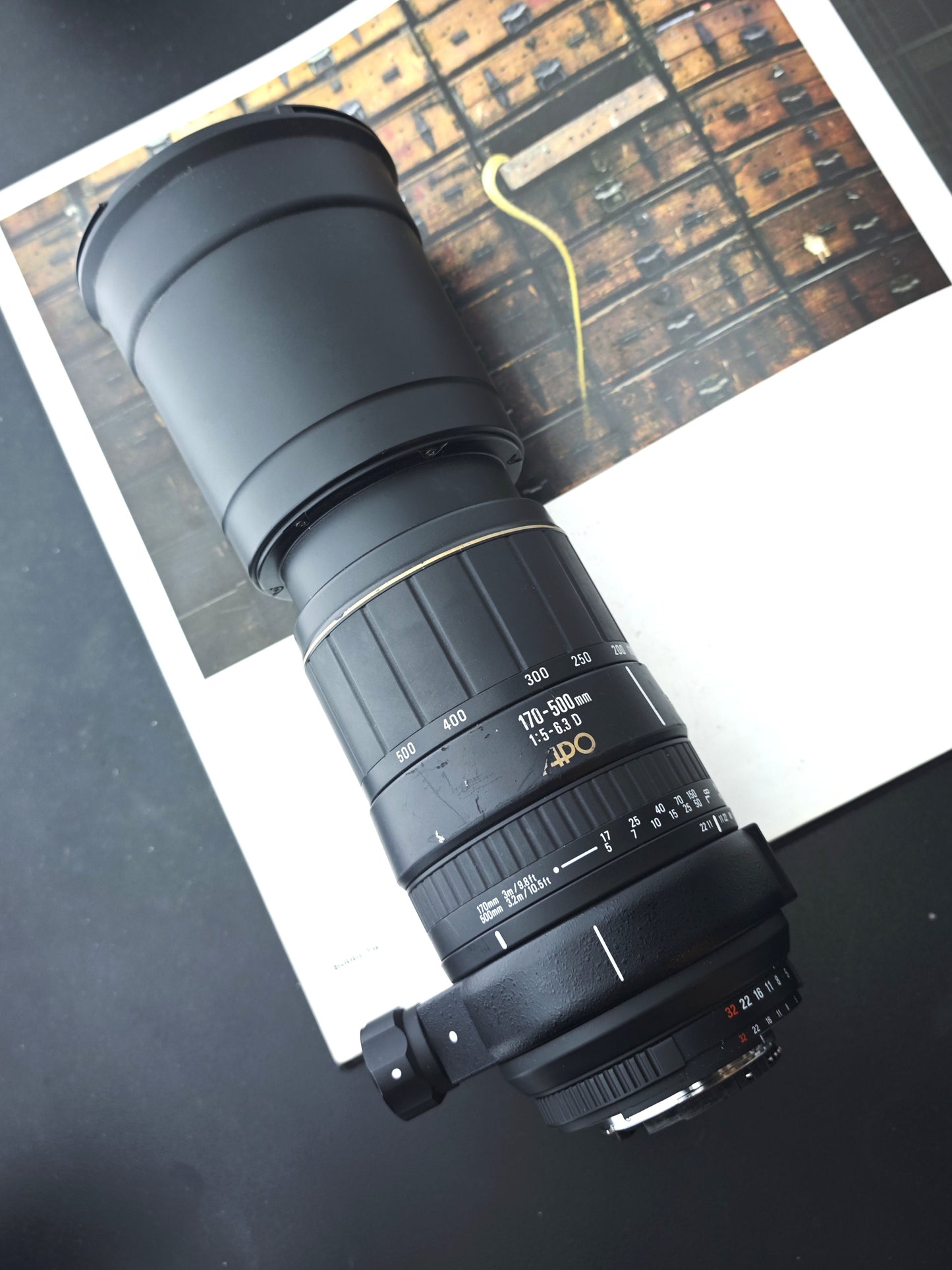 Sigma AF 170-500mm F5-6.3 D APO [F mount]