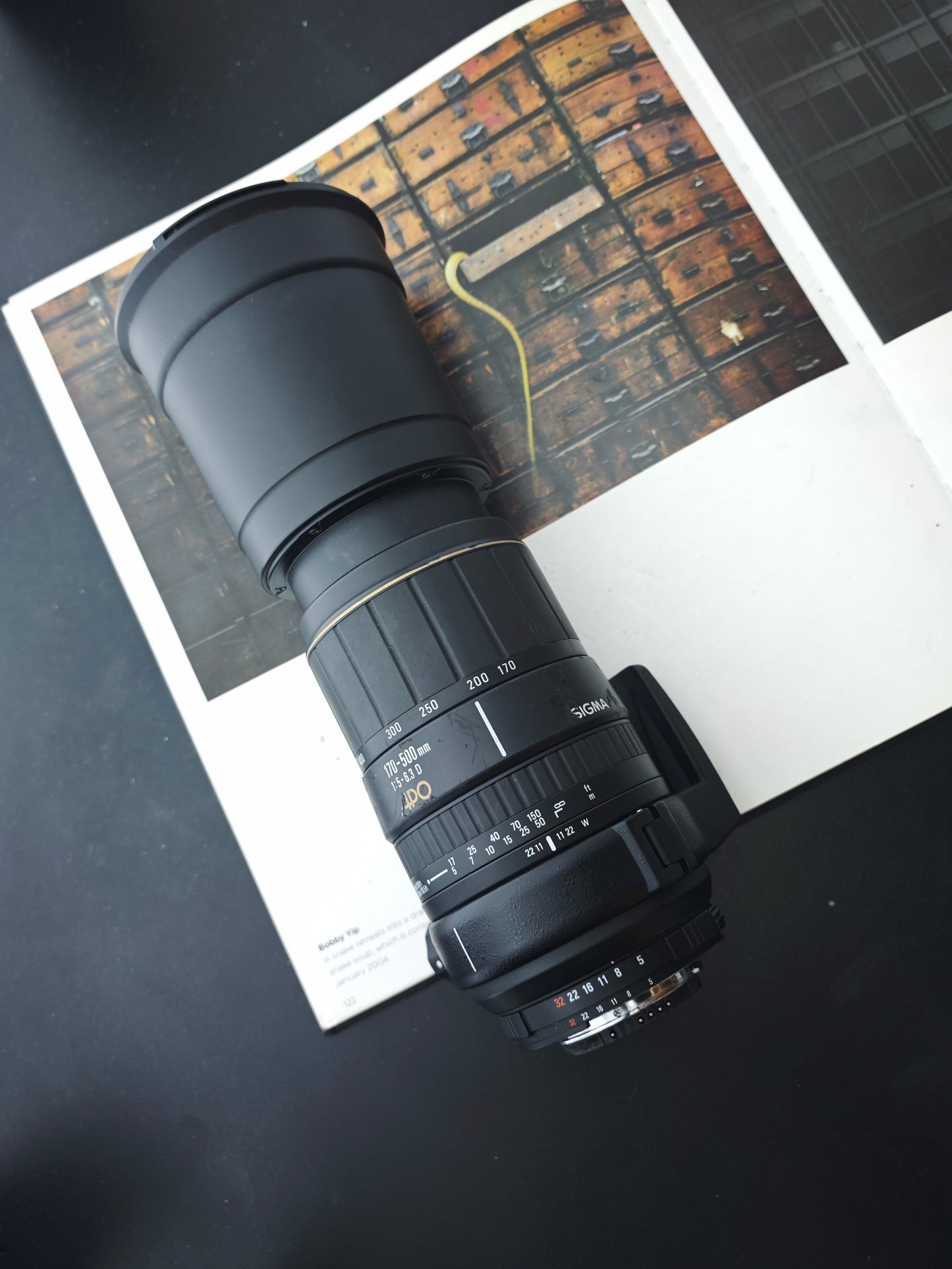 Sigma AF 170-500mm F5-6.3 D APO [F mount]