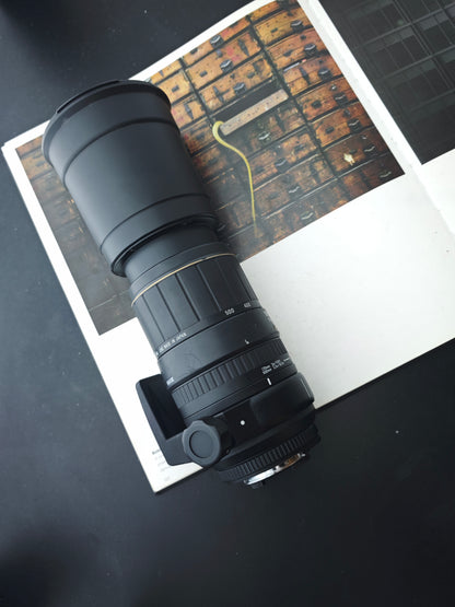 Sigma AF 170-500mm F5-6.3 D APO [F mount]