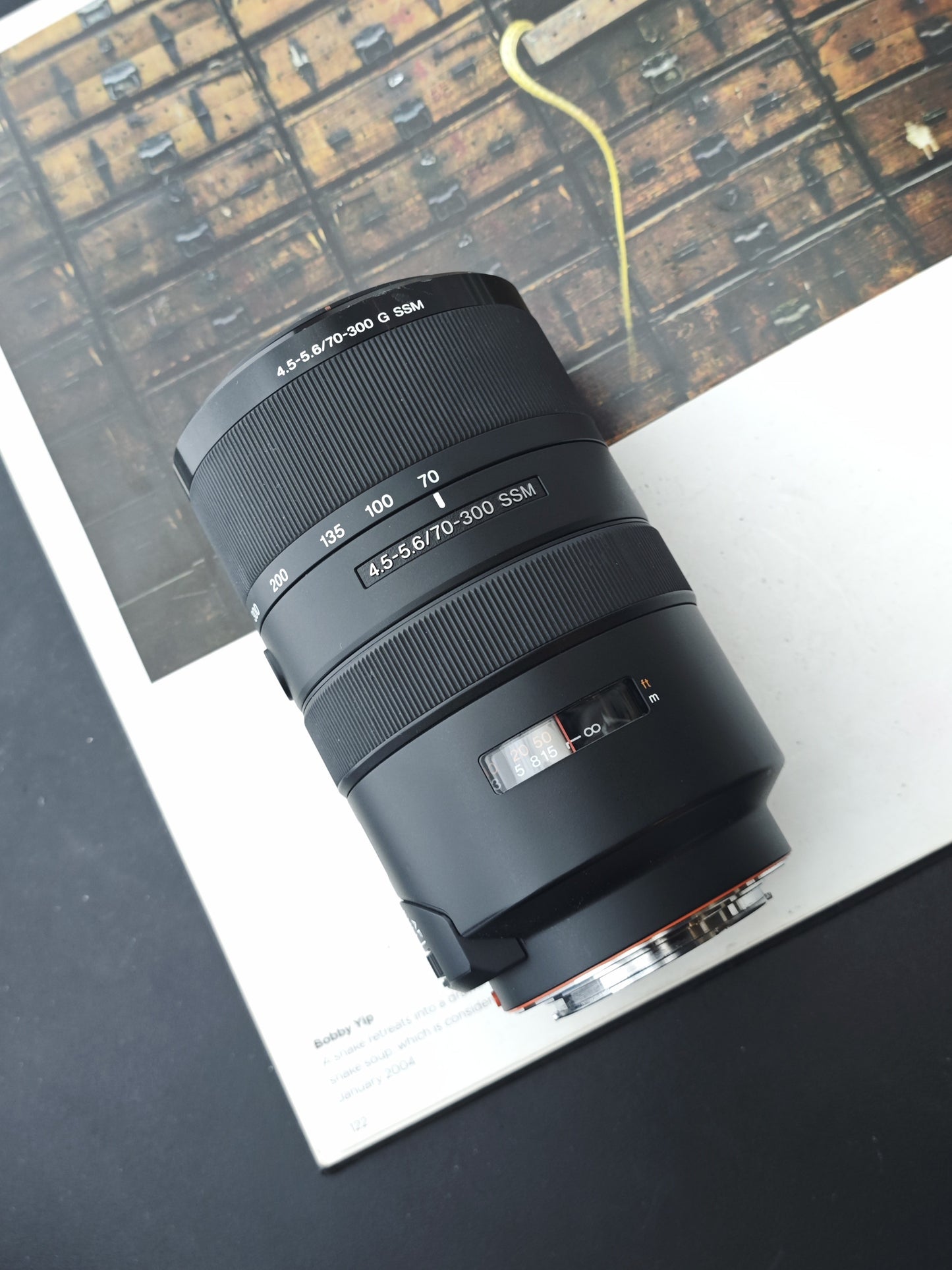 Sony 70-300mm F4.5-5.6 G SSM [A mount]