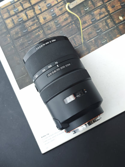 Sony 70-300mm F4.5-5.6 G SSM [A mount]