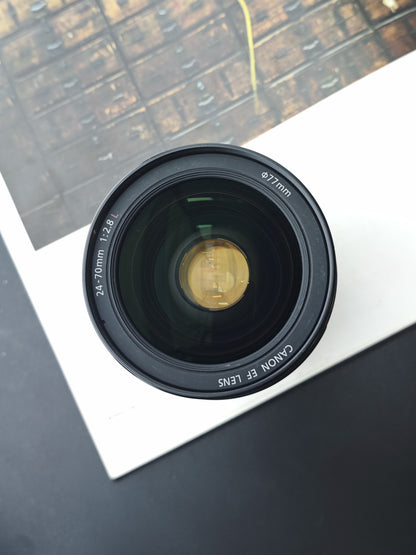 Canon Zoom Lens EF 24-70mm F2.8 L USM