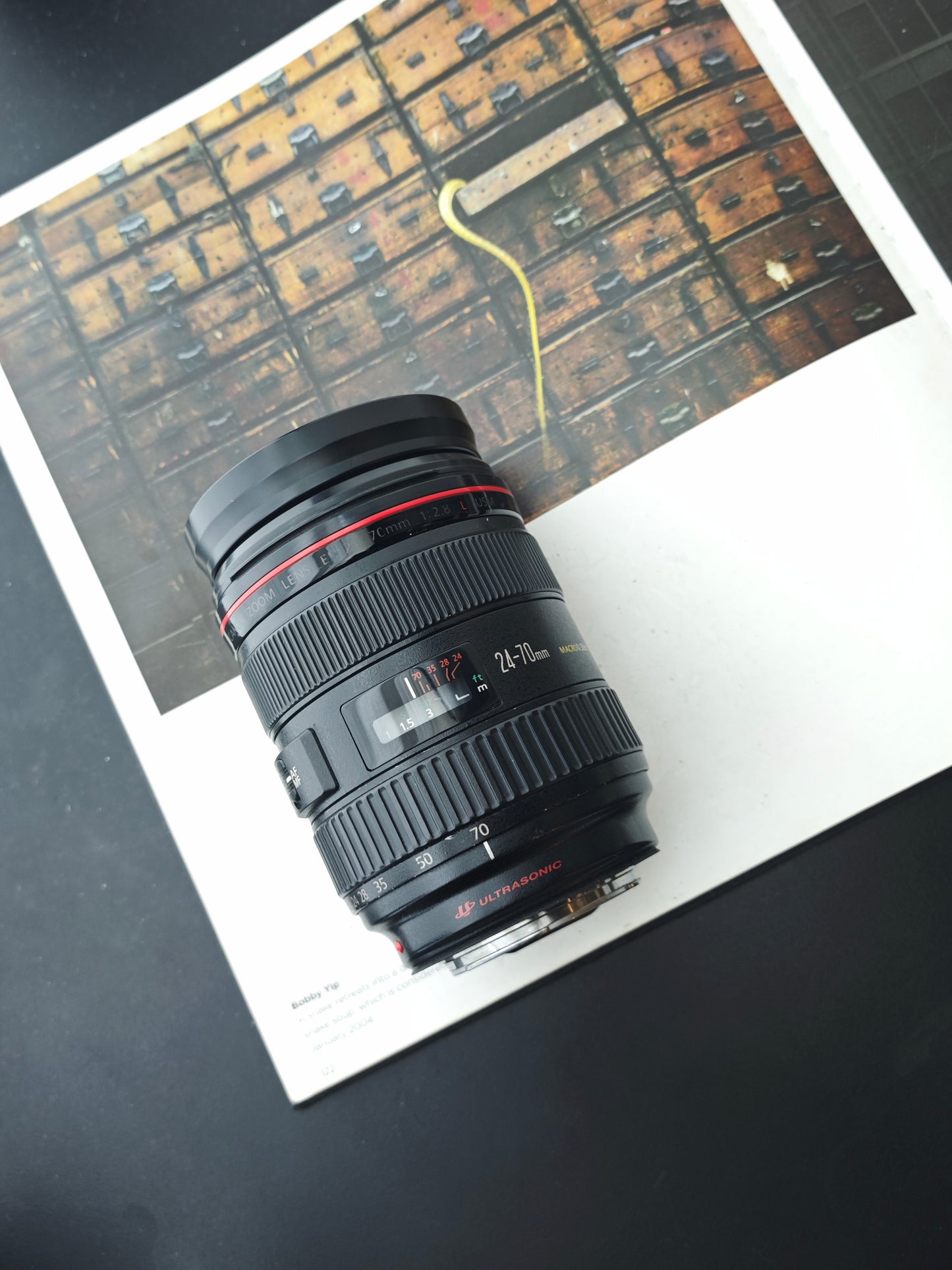 Canon Zoom Lens EF 24-70mm F2.8 L USM