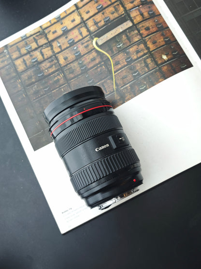 Canon Zoom Lens EF 24-70mm F2.8 L USM