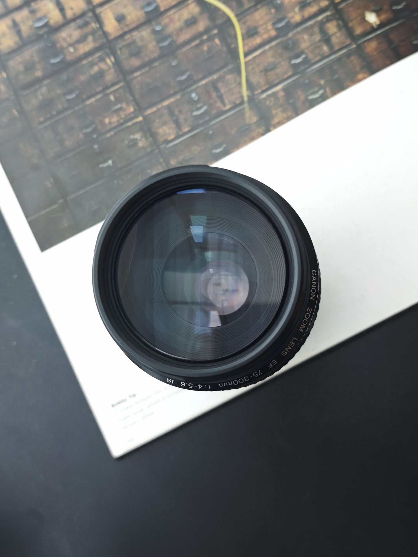 Canon Zoom Lens EF 75-300mm F4-5.6 IS USM