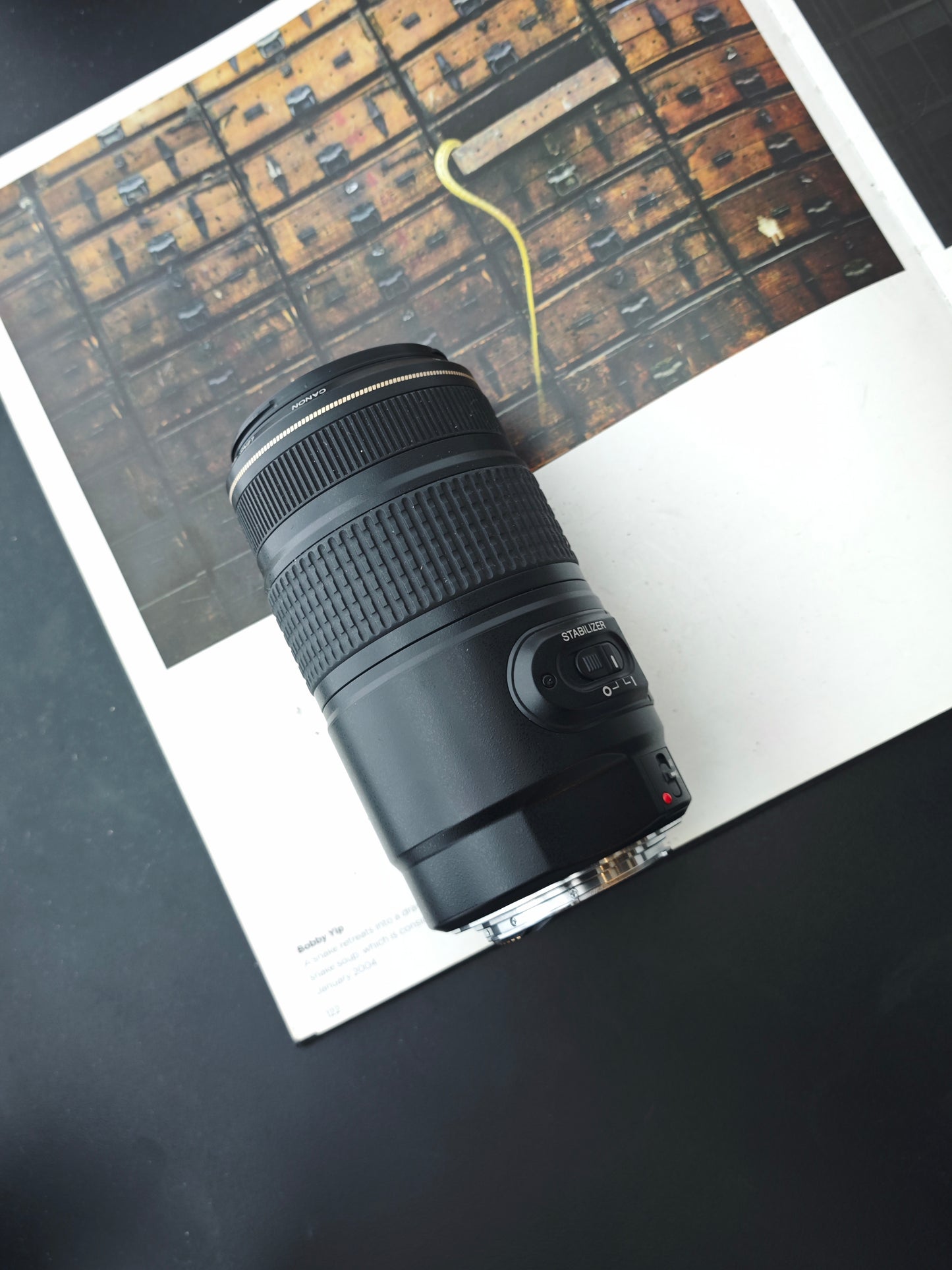 Canon Zoom Lens EF 75-300mm F4-5.6 IS USM