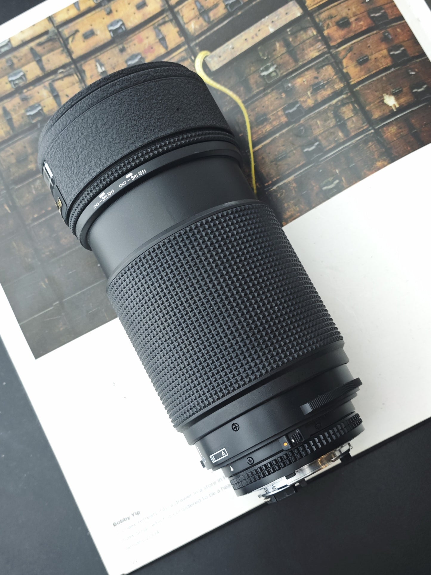 Nikon AF Nikkor 80-200mm F2.8 ED #384358