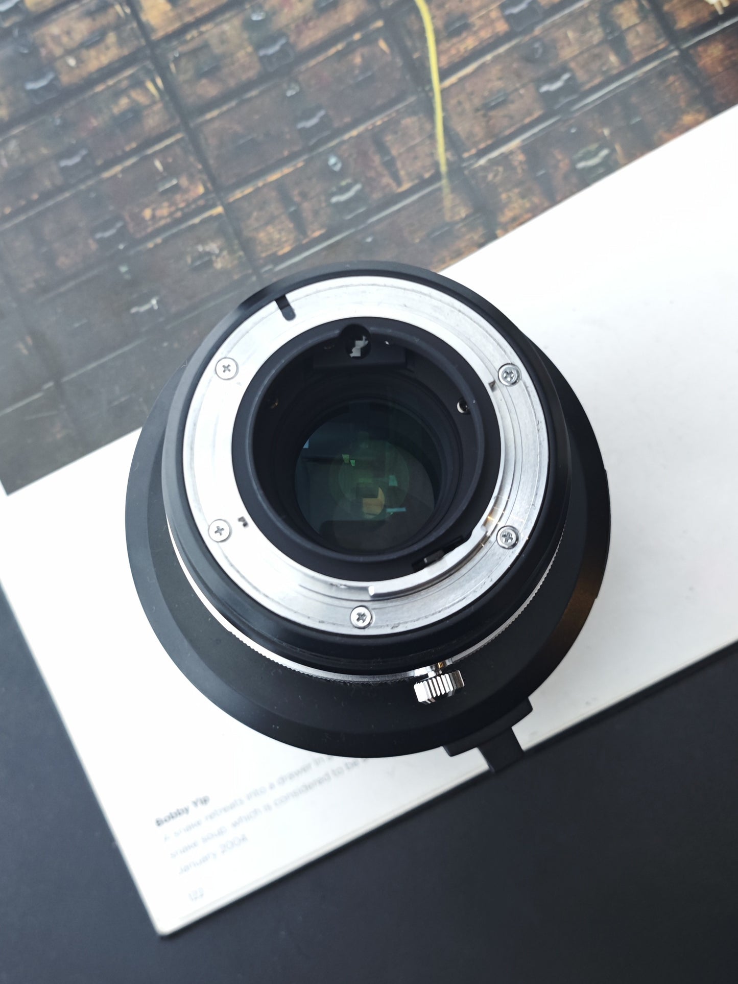 [Sold As-Is] Nikon Medical-Nikkor 120mm F4